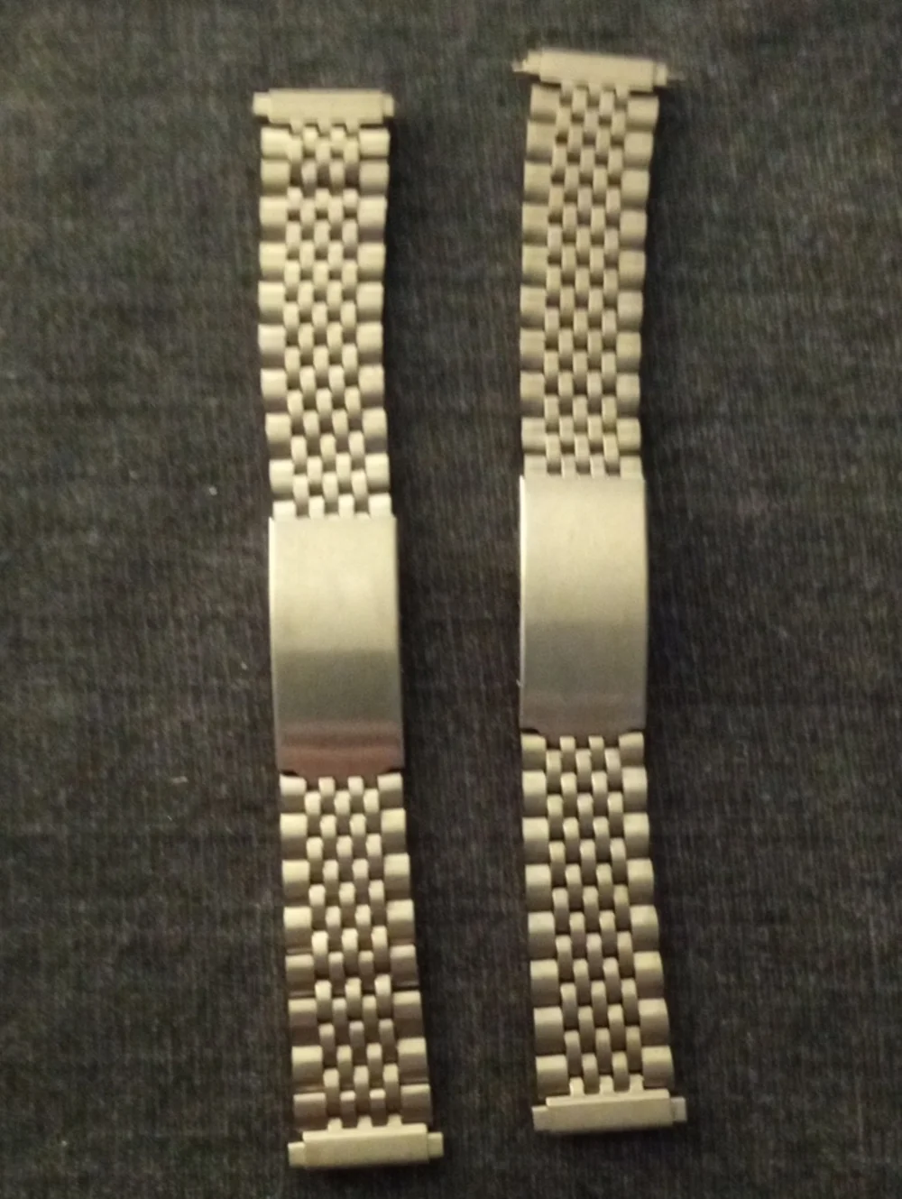 10 Men's Vintage Never Used Watch Bands
